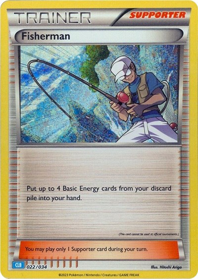 Fisherman #22 Trading Card Game Classic