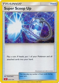 Super Scoop Up #28 Trading Card Game Classic
