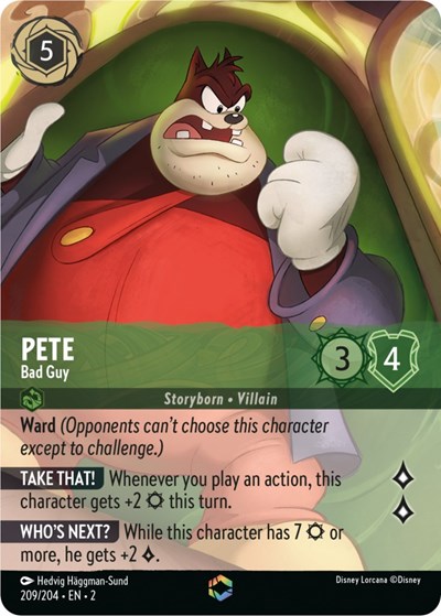 Pete - Bad Guy (Enchanted) #209 Rise of the Floodborn