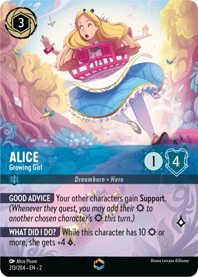 Alice - Growing Girl (Enchanted) #213 Rise of the Floodborn
