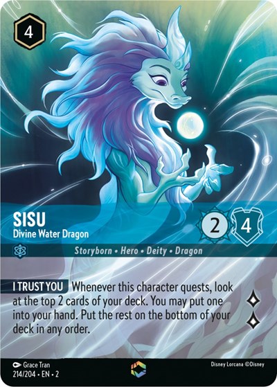Sisu - Divine Water Dragon (Enchanted) #214 Rise of the Floodborn