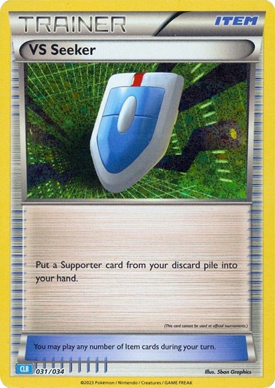 VS Seeker #31 Trading Card Game Classic