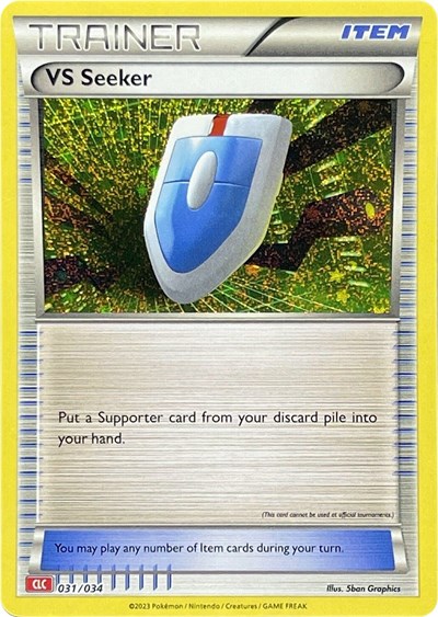 VS Seeker #31 Trading Card Game Classic
