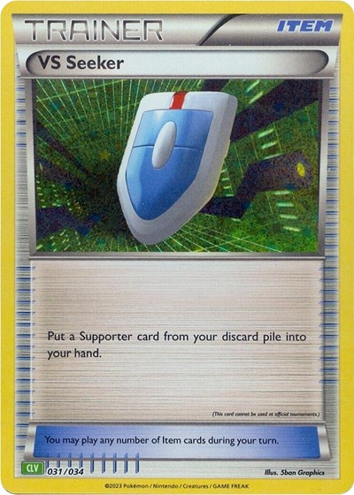 VS Seeker #31 Trading Card Game Classic