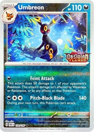 Umbreon #130 Miscellaneous Cards & Products