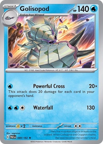 Golisopod #49 PSA 10