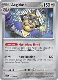Aegislash Deck Exclusives #134