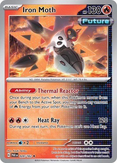 Iron Moth #28 Miscellaneous Cards & Products