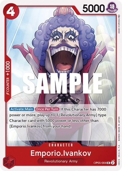 Emporio.Ivankov #OP05-004 Awakening of the New Era