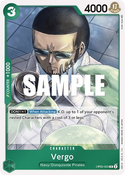 Vergo #OP05-023 Awakening of the New Era