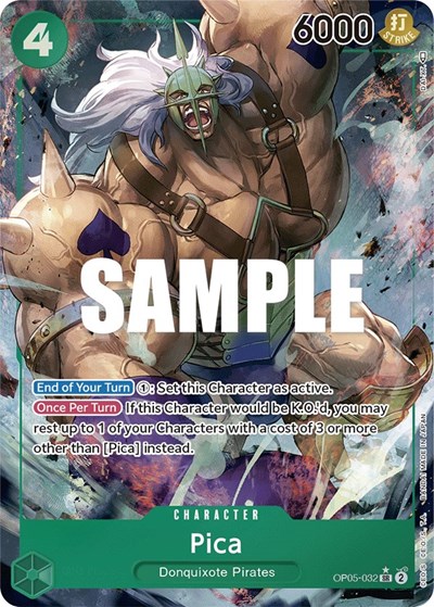 Pica (Alternate Art) #OP05-032 Awakening of the New Era