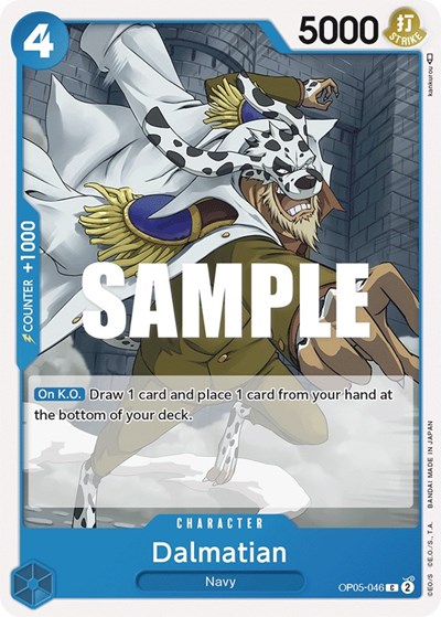 Dalmatian #OP05-046 Awakening of the New Era