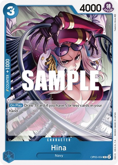 Hina #OP05-050 Awakening of the New Era