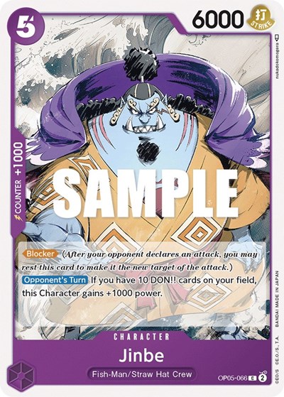 Jinbe #OP05-066 Awakening of the New Era