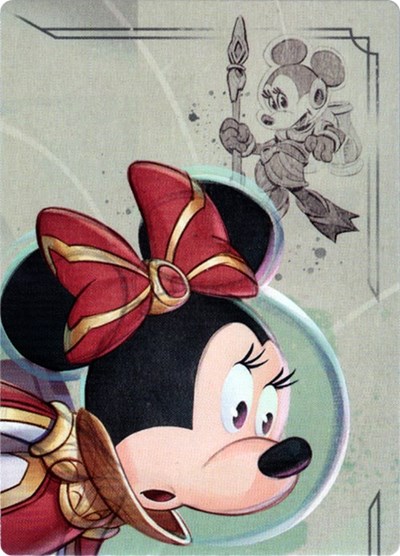 Minnie Mouse - Wide-Eyed Diver Puzzle Insert (Top Right) #promo Rise of the Floodborn
