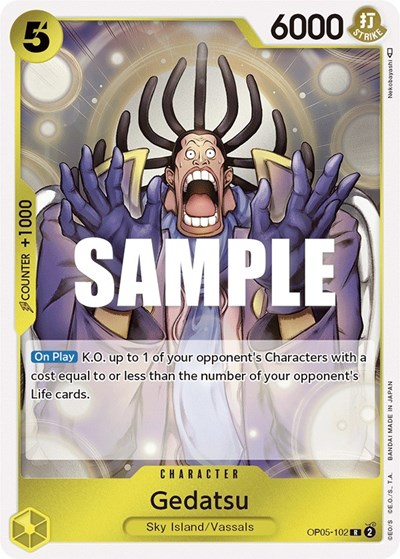 Gedatsu #OP05-102 Awakening of the New Era