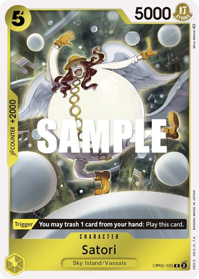 Satori #OP05-105 Awakening of the New Era