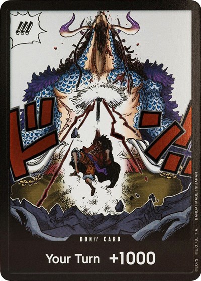DON!! Card (Alternate Art) #promo Awakening of the New Era