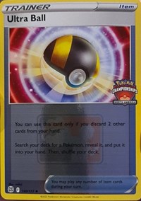 Ultra Ball #150 League & Championship Cards
