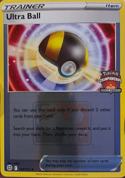 Ultra Ball #150 League & Championship Cards