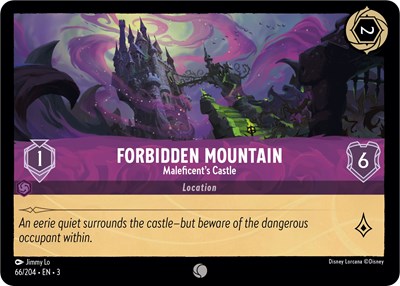 Forbidden Mountain - Maleficent's Castle #66 Into the Inklands