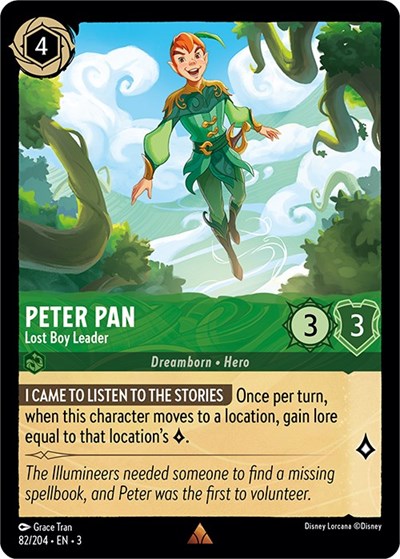 Peter Pan - Lost Boy Leader #82 Into the Inklands