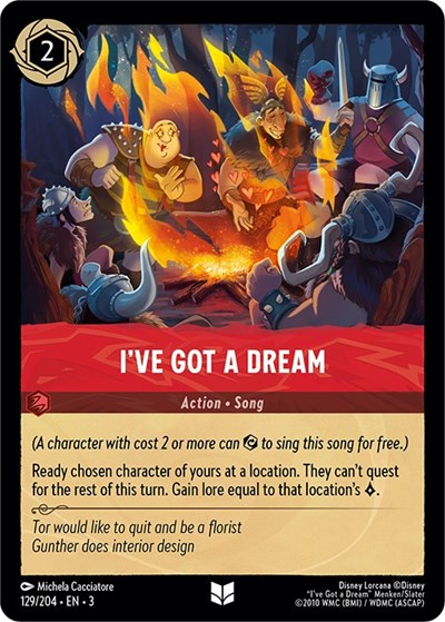 I've Got a Dream #129 Into the Inklands