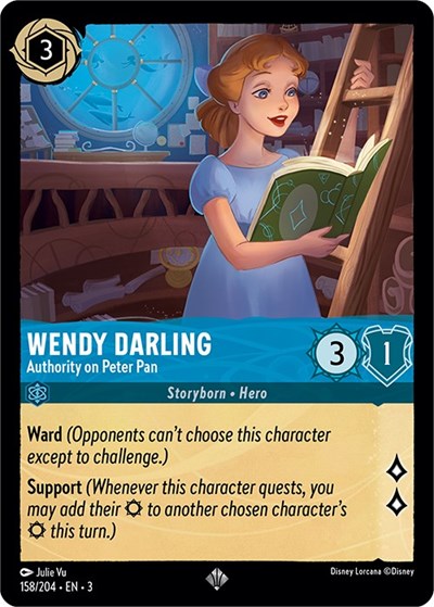 Wendy Darling - Authority on Peter Pan #158 Into the Inklands