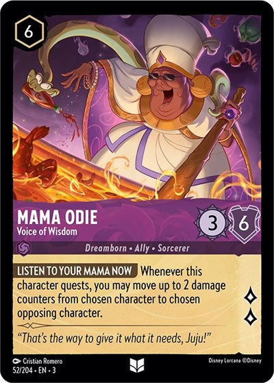 Mama Odie - Voice of Wisdom #52 Into the Inklands
