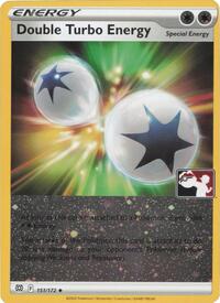Double Turbo Energy #151 Prize Pack Series Cards