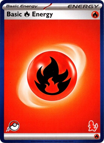 Basic Fire Energy #promo My First Battle