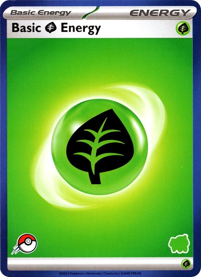 Basic Grass Energy #promo My First Battle