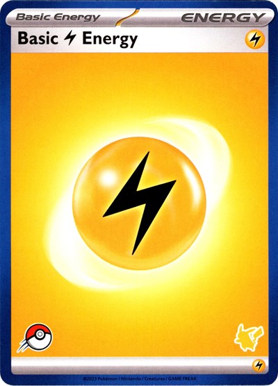 Basic Lightning Energy #promo My First Battle