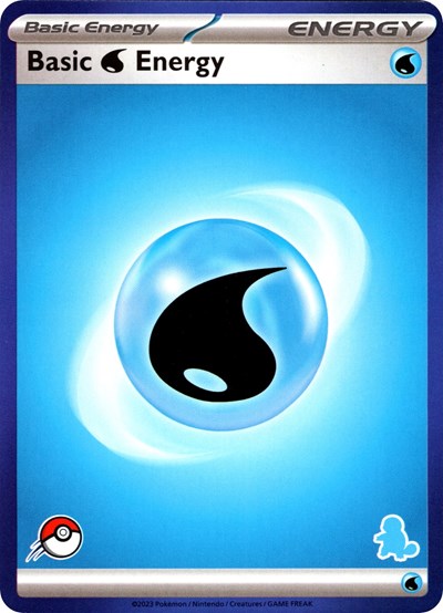 Basic Water Energy #promo My First Battle