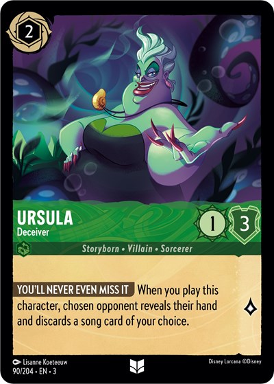 Ursula - Deceiver #90 Into the Inklands