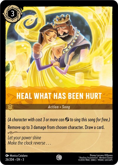 Heal What Has Been Hurt #26 Into the Inklands