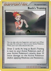 Buck's Training (Prerelease) [Staff] #130 Miscellaneous Cards & Products