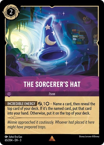 The Sorcerer's Hat #65 Into the Inklands