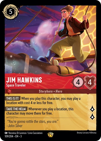 Jim Hawkins - Space Traveler #109 Into the Inklands