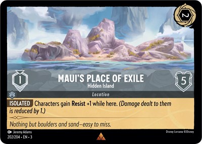 Maui's Place of Exile - Hidden Island #202 Into the Inklands
