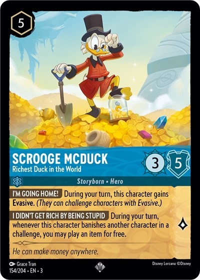 Scrooge McDuck - Richest Duck in the World #154 Into the Inklands