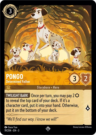 Pongo - Determined Father #19 Into the Inklands