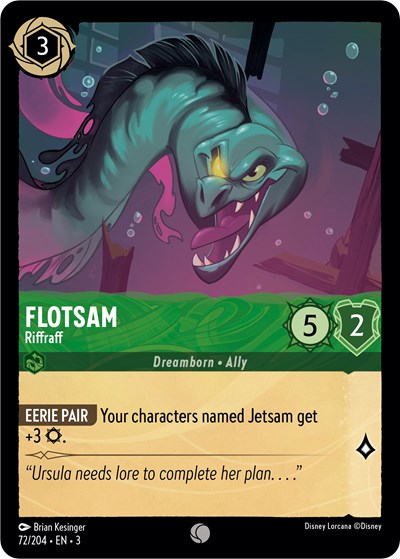 Flotsam - Riffraff #72 Into the Inklands
