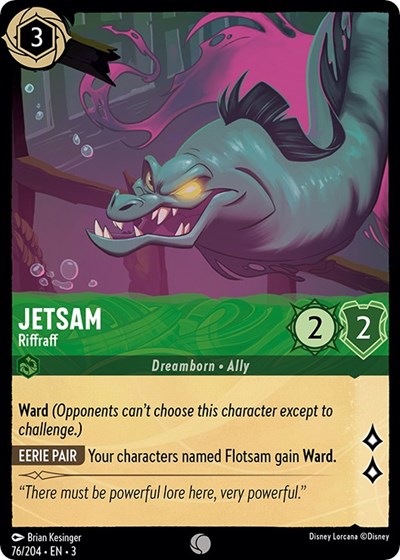 Jetsam - Riffraff #76 Into the Inklands