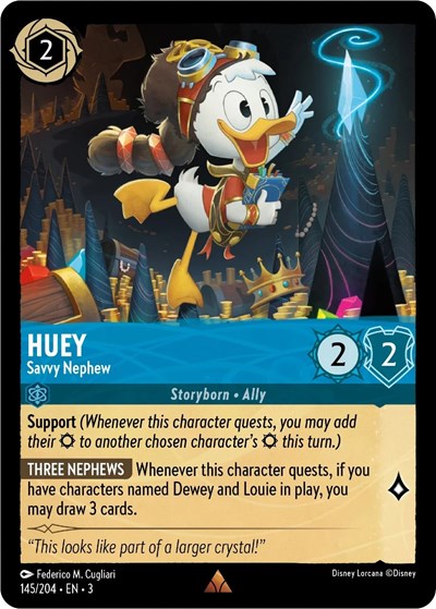 Huey - Savvy Nephew #145 Into the Inklands