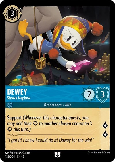 Dewey - Showy Nephew #139 Into the Inklands