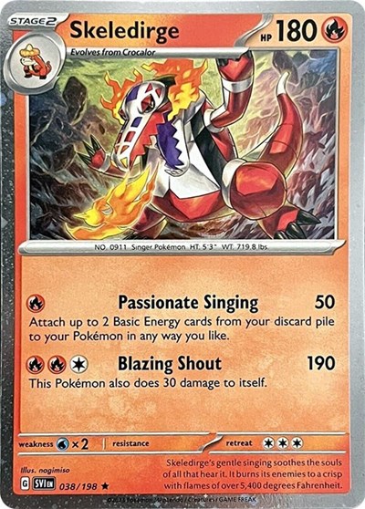 Skeledirge #38 Miscellaneous Cards & Products