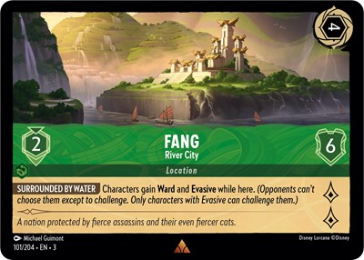 Fang - River City #101 Into the Inklands