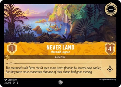Never Land - Mermaid Lagoon #32 Into the Inklands