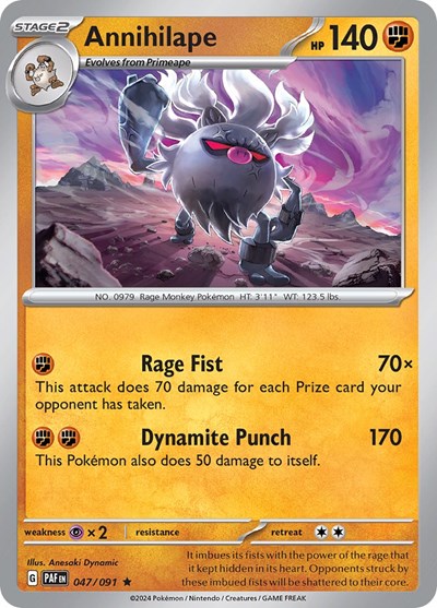 Annihilape #47 Paldean Fates